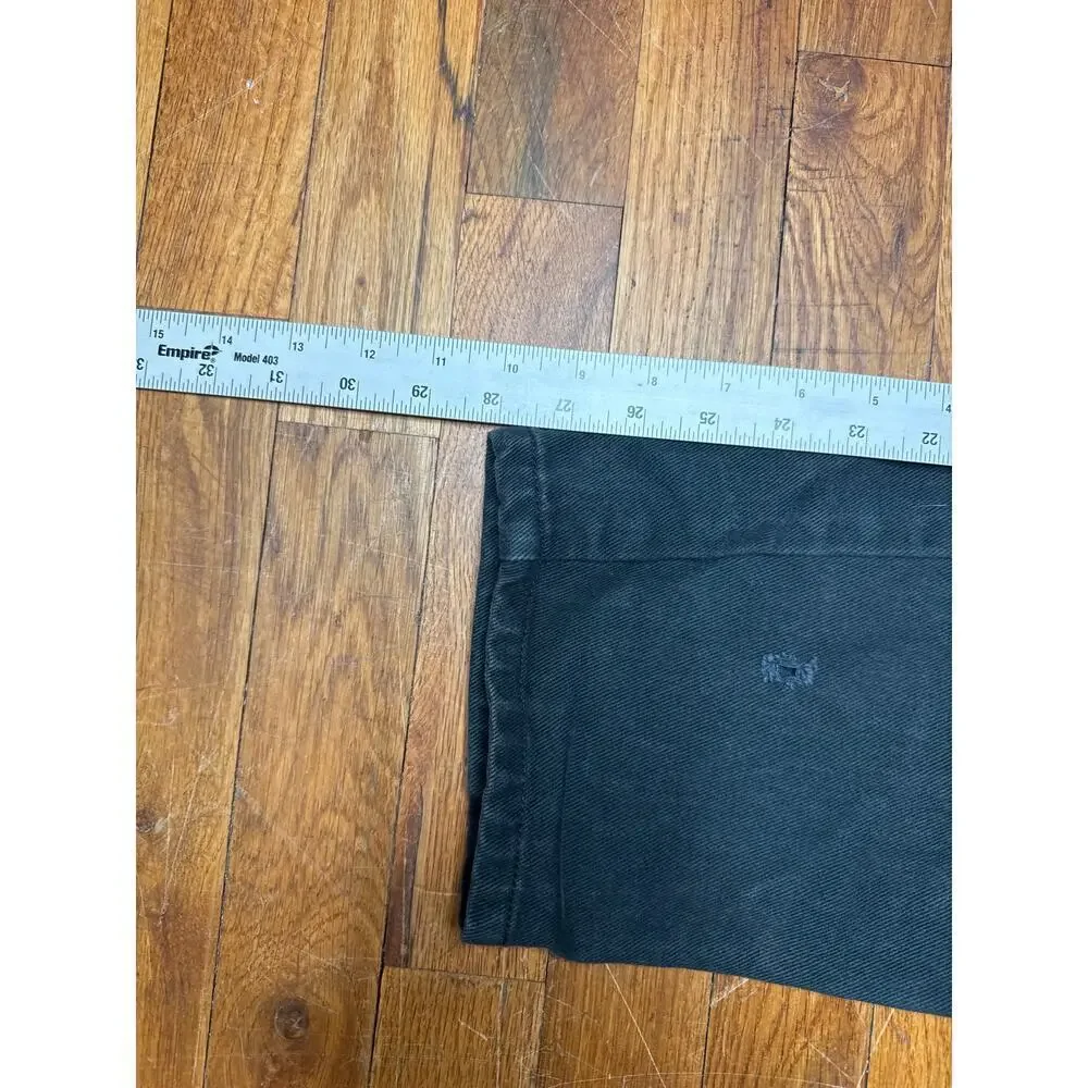 EDC Esprit De Corp Jeans Women’s Size 28 Black Straight Leg 100% Cotton Vintage